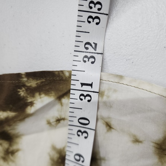 Outerknown BBQ Shirt in Olive Branch Men's Button Up Short Sleeve Size XXL NWT - Picture 6 of 6